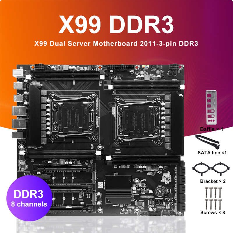 X99 Dual-socket CPU Motherboar – X99 Dual Cpu Motherboard Combo Bewertung und Preis